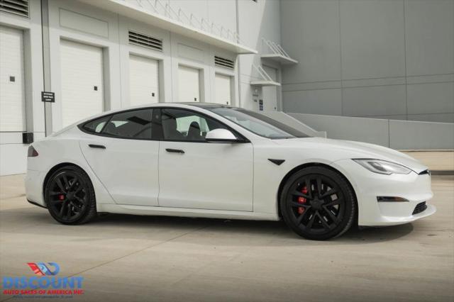 2022 Tesla Model S Dual Motor All-Wheel Drive