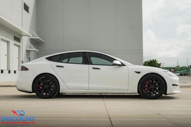 2022 Tesla Model S Dual Motor All-Wheel Drive