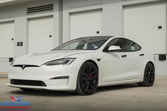 2022 Tesla Model S Dual Motor All-Wheel Drive