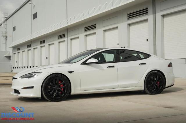 2022 Tesla Model S Dual Motor All-Wheel Drive