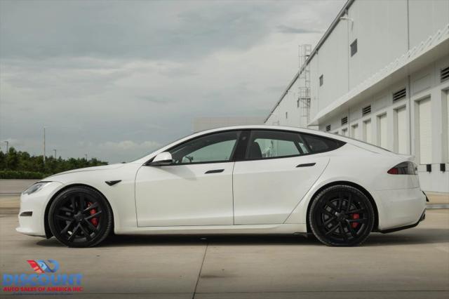 2022 Tesla Model S Dual Motor All-Wheel Drive