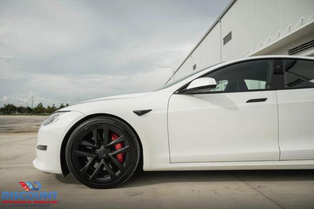 2022 Tesla Model S Dual Motor All-Wheel Drive