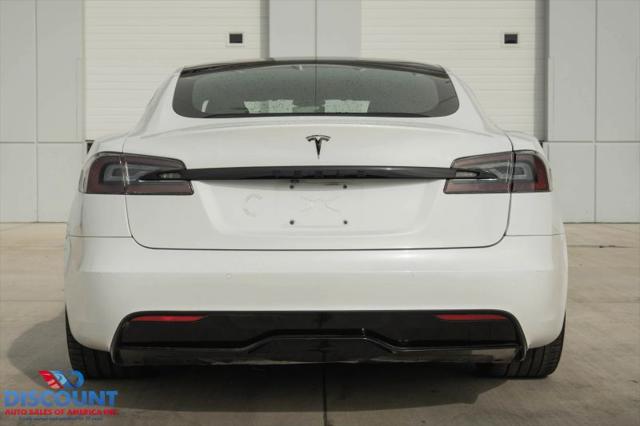 2022 Tesla Model S Dual Motor All-Wheel Drive