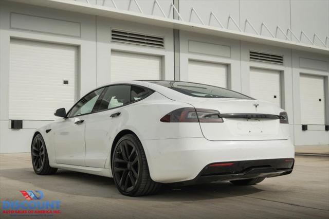 2022 Tesla Model S Dual Motor All-Wheel Drive