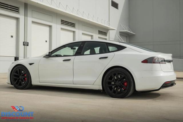 2022 Tesla Model S Dual Motor All-Wheel Drive