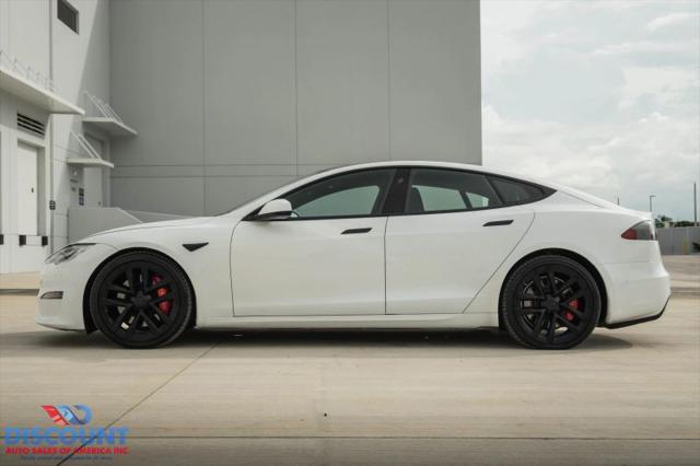 2022 Tesla Model S Dual Motor All-Wheel Drive
