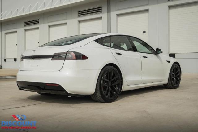 2022 Tesla Model S Dual Motor All-Wheel Drive