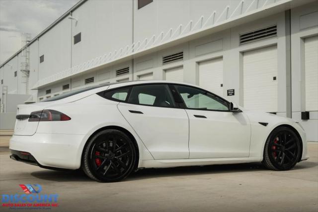 2022 Tesla Model S Dual Motor All-Wheel Drive