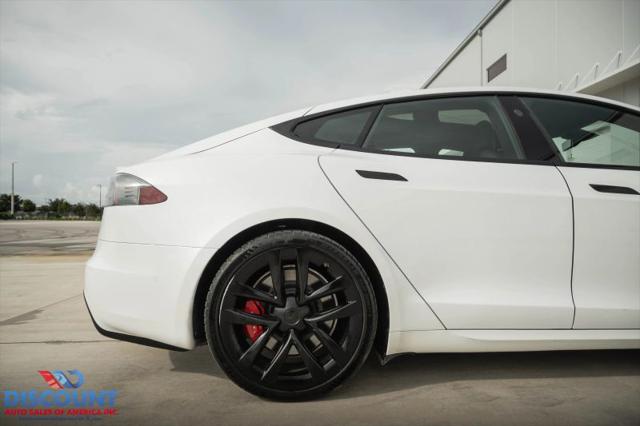 2022 Tesla Model S Dual Motor All-Wheel Drive