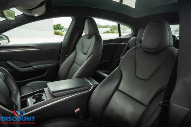 2022 Tesla Model S Dual Motor All-Wheel Drive