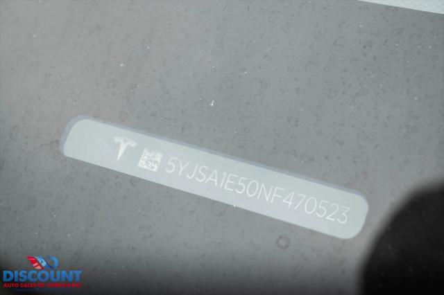 2022 Tesla Model S Dual Motor All-Wheel Drive