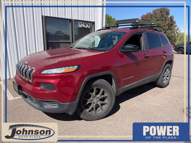 2017 Jeep Cherokee Sport 4x4 for sale in Brighton, CO