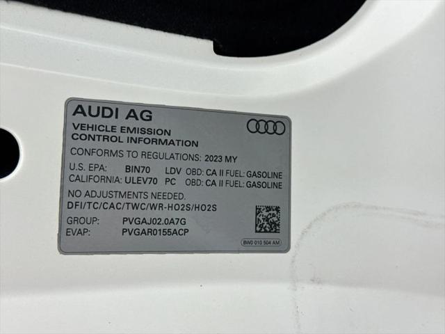 2023 Audi allroad Premium Plus 45 TFSI quattro S tronic
