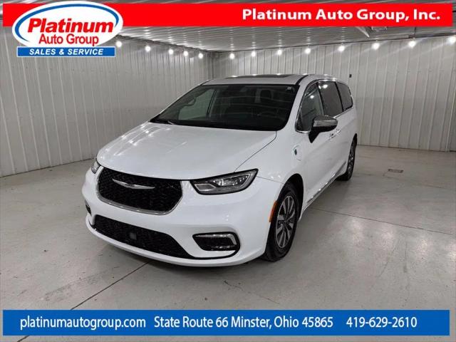 2023 Chrysler Pacifica Hybrid Limited for sale near Minster, OH