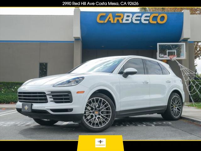 2021 Porsche Cayenne Base for sale in Costa Mesa, CA