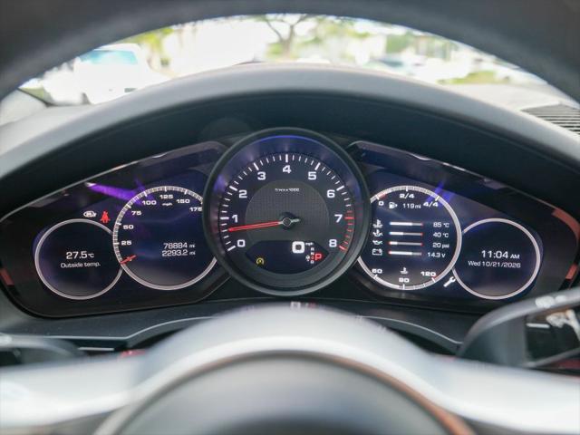 2021 Porsche Cayenne Base