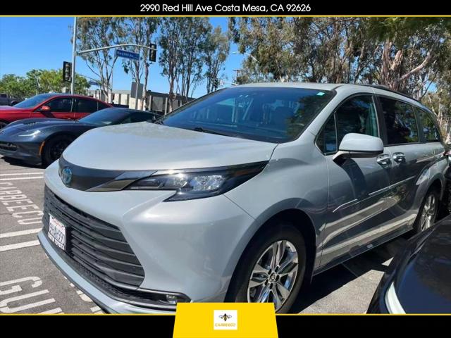 2023 Toyota Sienna 25th Anniversary Edition for sale in Costa Mesa, CA