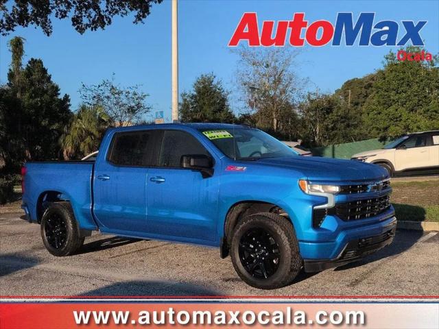 2025 Chevrolet Silverado 1500 4WD Crew Cab Short Bed RST for sale in Ocala, FL