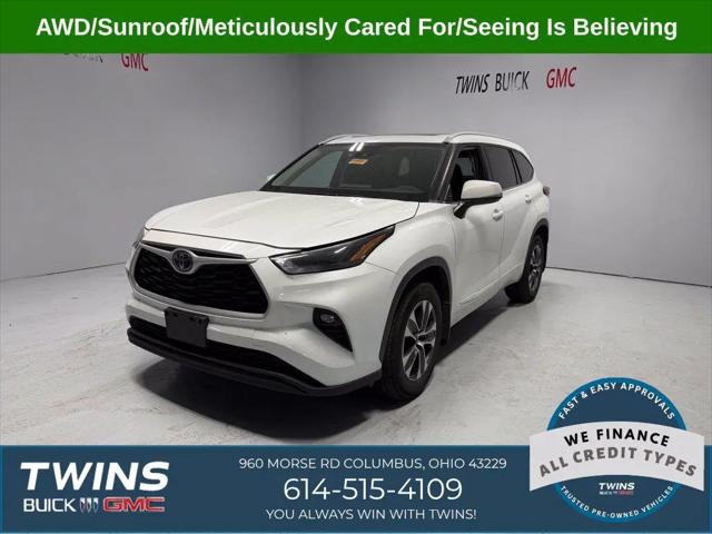 2022 Toyota Highlander XLE for sale in Columbus, OH
