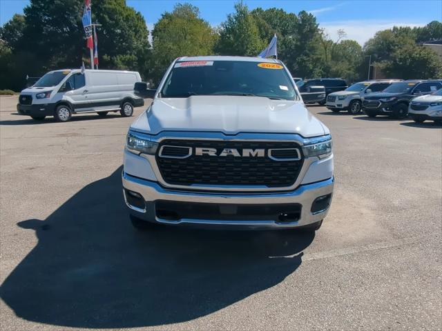 2025 Ram 1500 Big Horn Crew Cab 4x4 57 Box