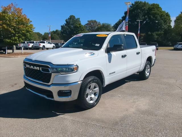 2025 Ram 1500 Big Horn Crew Cab 4x4 57 Box