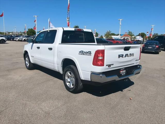 2025 Ram 1500 Big Horn Crew Cab 4x4 57 Box