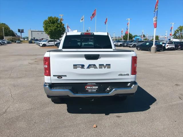 2025 Ram 1500 Big Horn Crew Cab 4x4 57 Box