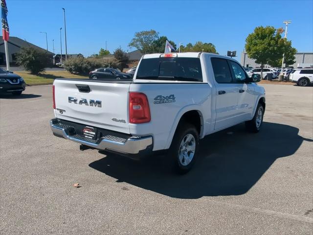 2025 Ram 1500 Big Horn Crew Cab 4x4 57 Box