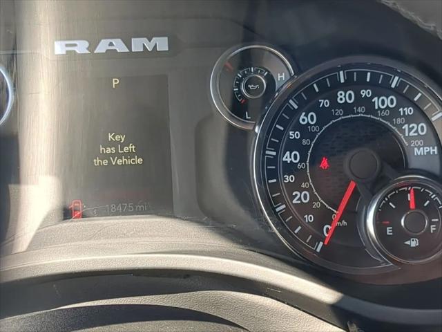2025 Ram 1500 Big Horn Crew Cab 4x4 57 Box