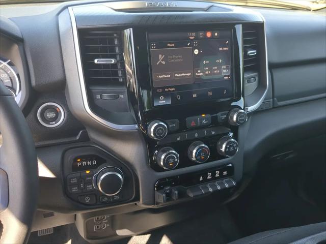 2025 Ram 1500 Big Horn Crew Cab 4x4 57 Box