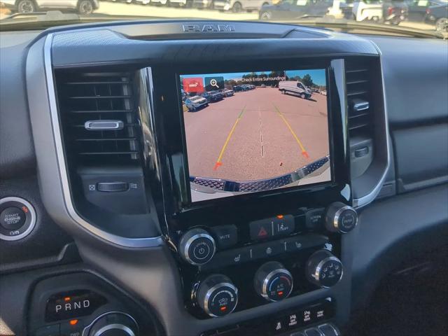 2025 Ram 1500 Big Horn Crew Cab 4x4 57 Box