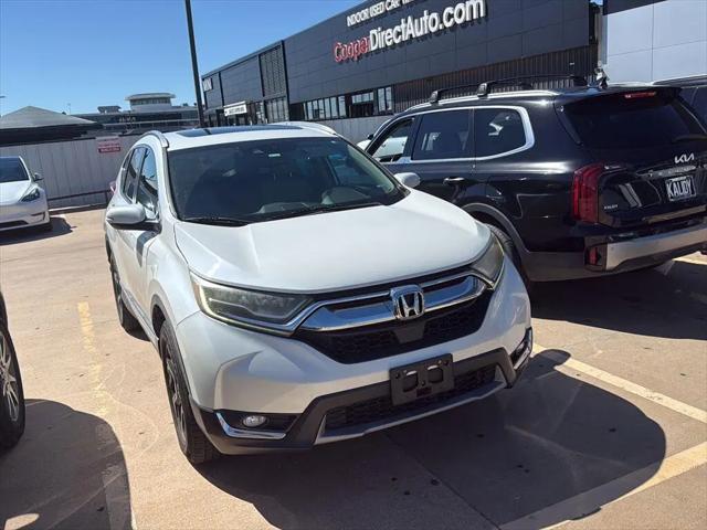 2017 Honda CR-V Touring for sale in Edmond, OK
