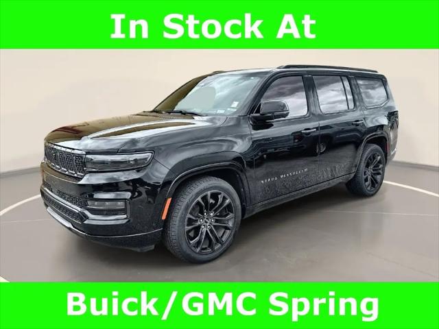 2023 Jeep Grand Wagoneer Obsidian 4x4 for sale in Houston, TX