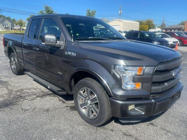 2015 Ford F-150 Lariat