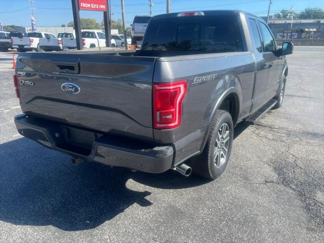 2015 Ford F-150 Lariat