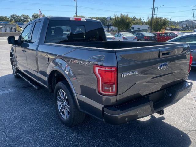 2015 Ford F-150 Lariat