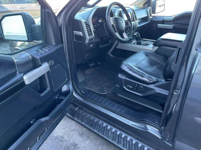 2015 Ford F-150 Lariat