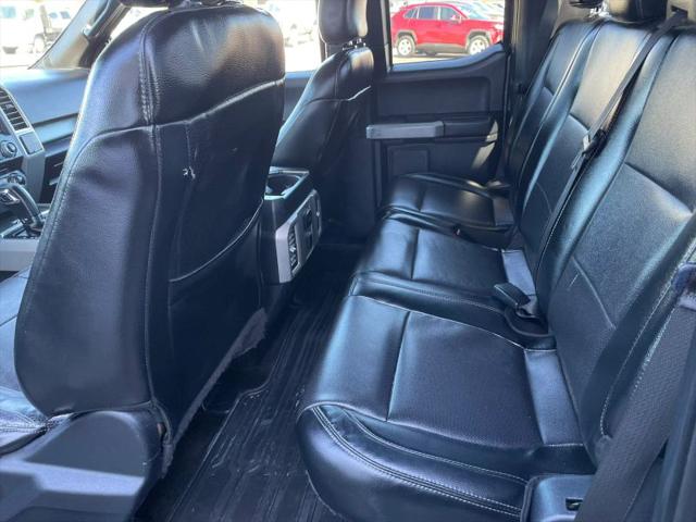 2015 Ford F-150 Lariat