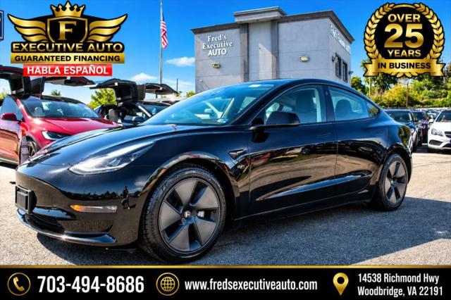 2023 Tesla Model 3 Long Range Dual Motor All-Wheel Drive for sale in Woodbridge, VA