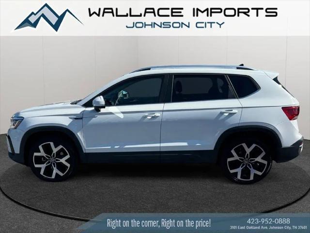 2022 Volkswagen Taos 1.5T SEL for sale in Johnson City, TN