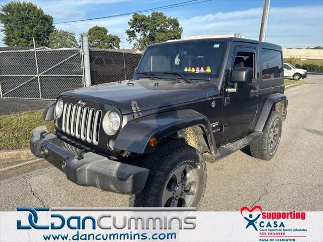 2017 Jeep Wrangler Sahara 4x4 for sale in Paris, KY
