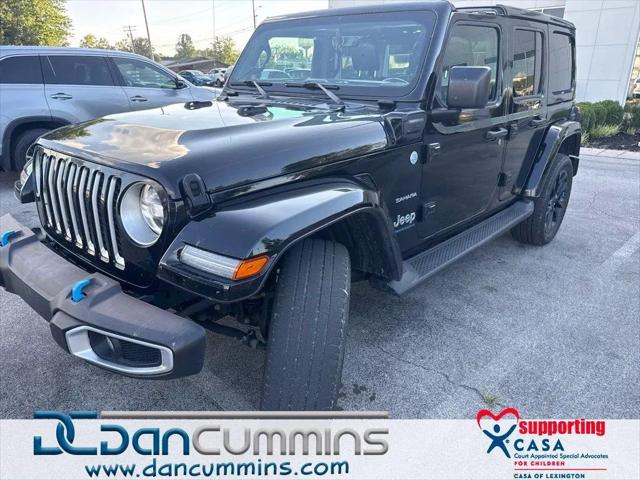 2023 Jeep Wrangler 4xe Sahara 4x4 for sale in Paris, KY
