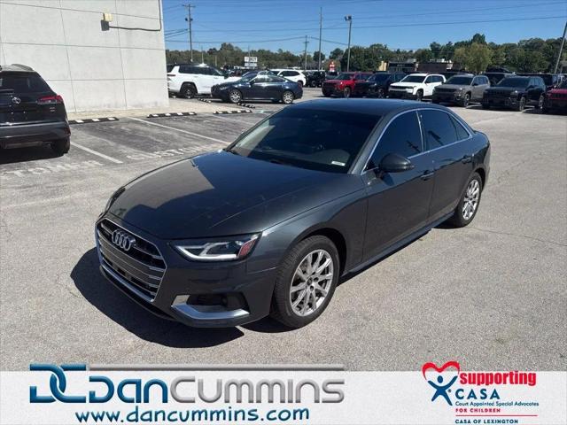 2021 Audi A4 Premium 40 TFSI quattro S tronic for sale in Paris, KY