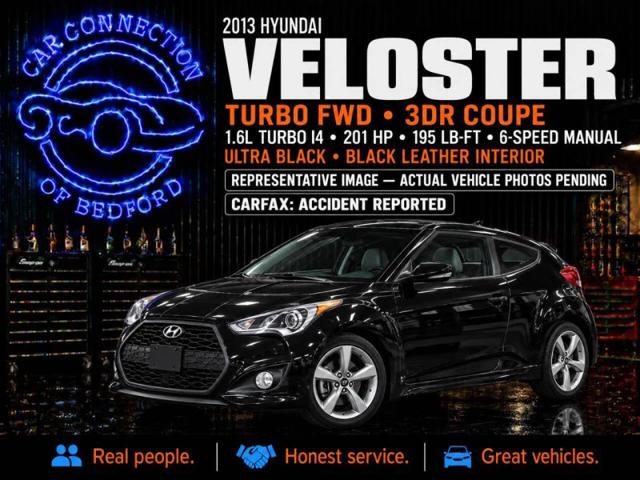 2013 Hyundai Veloster Turbo w/Black for sale in Bedford, OH