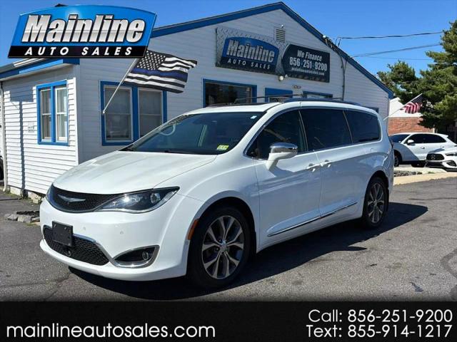 2017 Chrysler Pacifica Limited for sale in Deptford, NJ