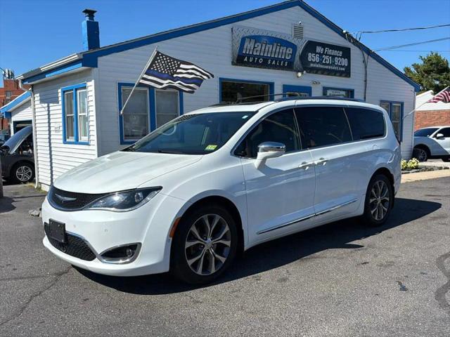 2017 Chrysler Pacifica Limited