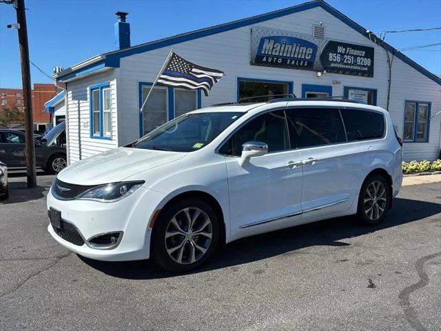 2017 Chrysler Pacifica Limited