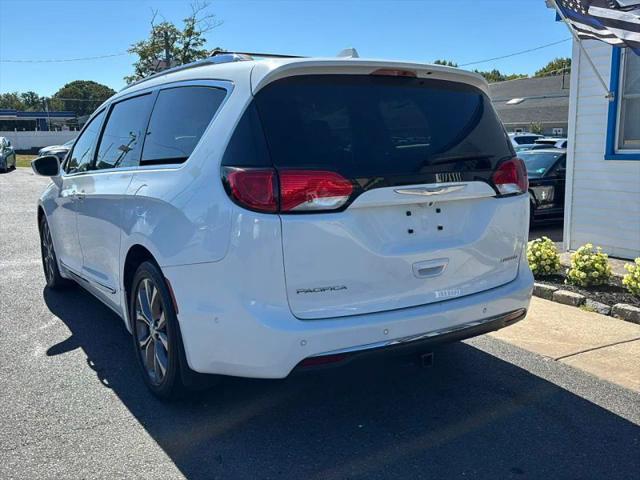 2017 Chrysler Pacifica Limited