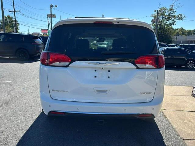 2017 Chrysler Pacifica Limited