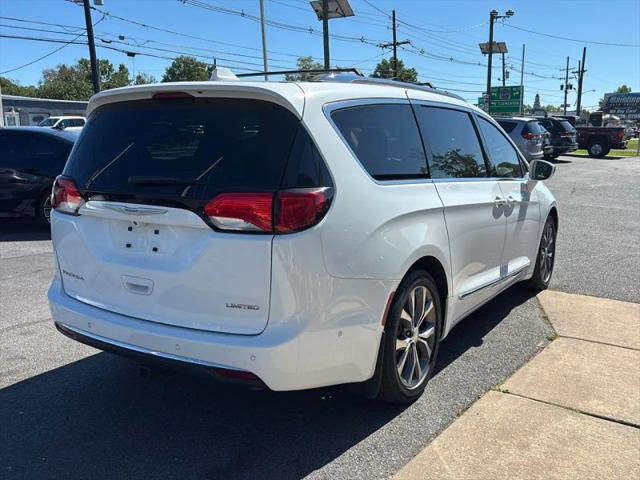2017 Chrysler Pacifica Limited